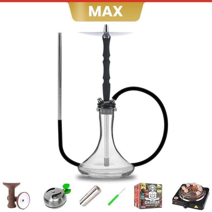 DSH Hookah Eco - Black