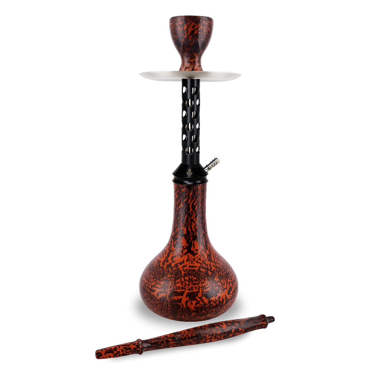 Delmazia Victoria Rossa Full Kit with Gorky Soft Touch Hookah