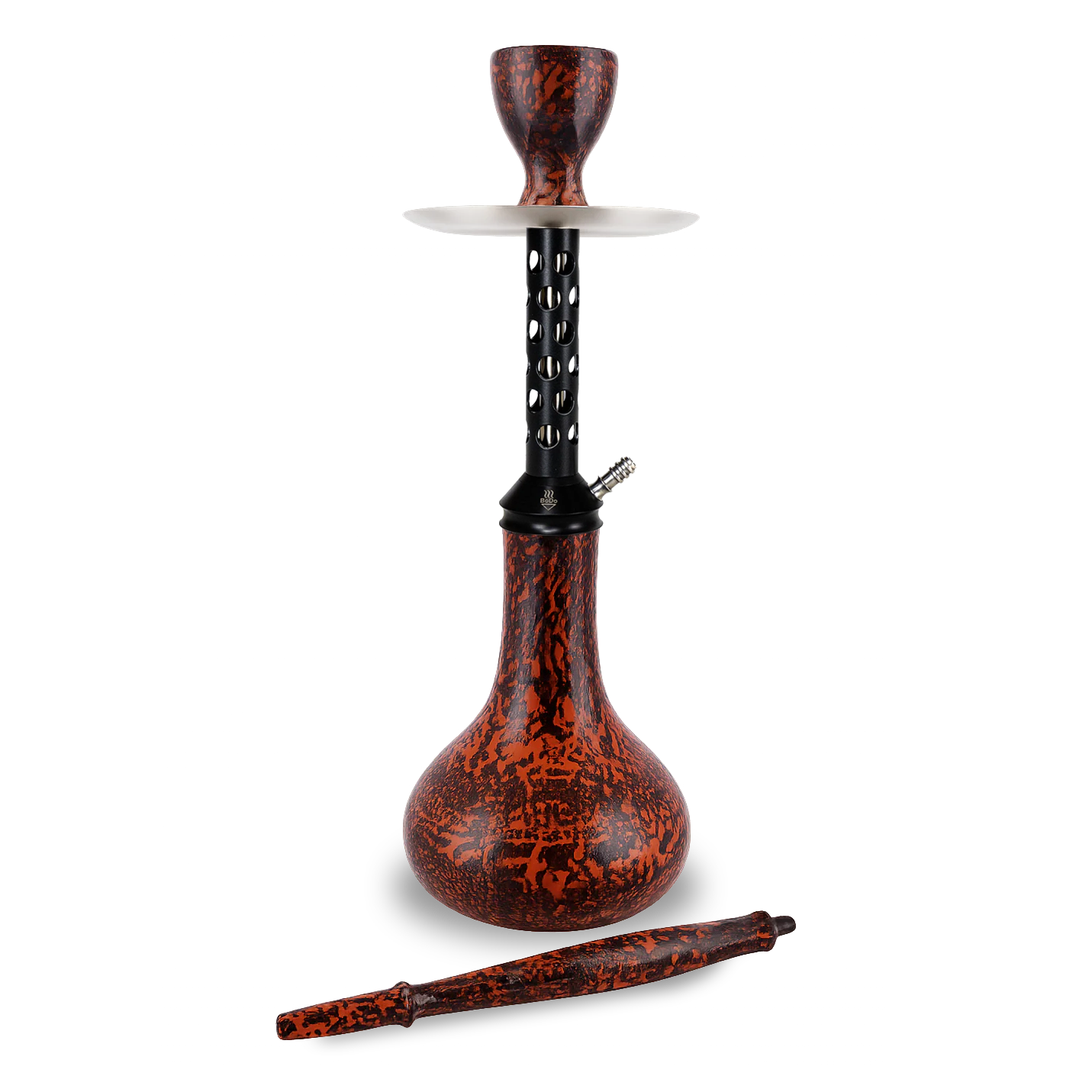 Delmazia Victoria Rossa Full Kit with Gorky Soft Touch Hookah