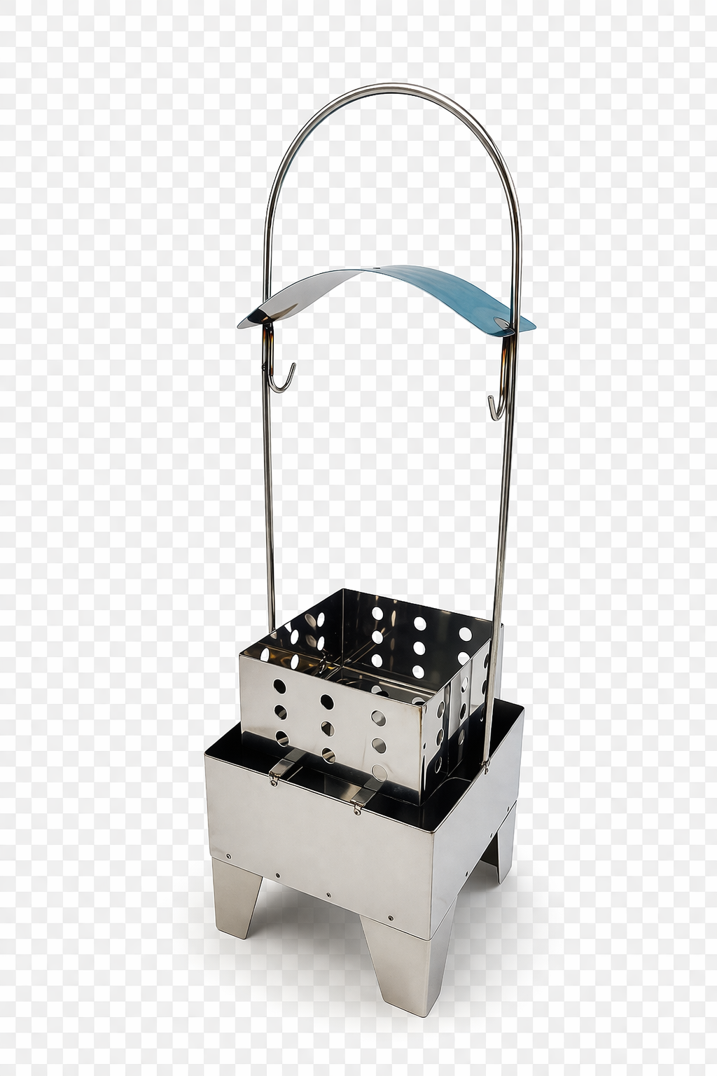 Double Decker Shisha Charcoal Holder 19"