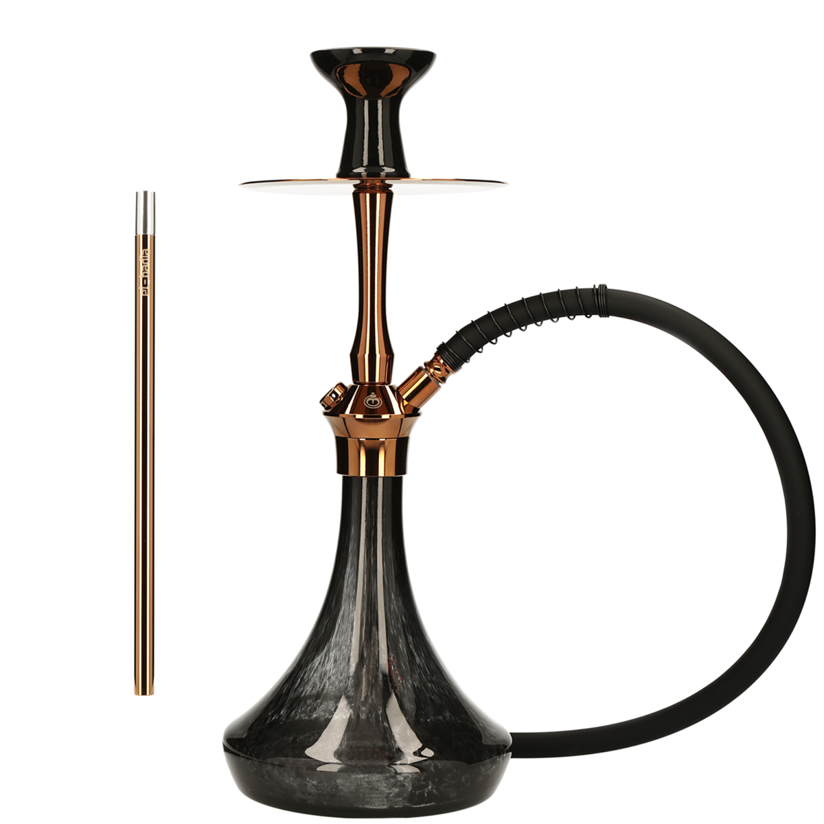 El-Badia C5 V2 Hookah - Brown Copper