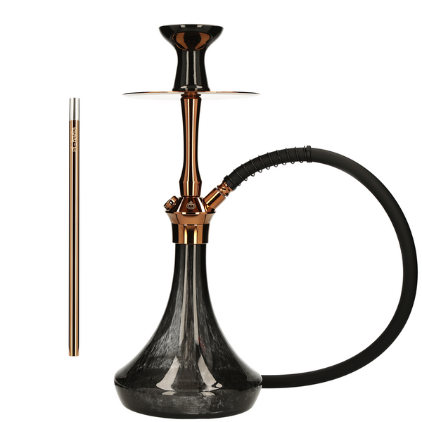 El-Badia C5 V2 Hookah - Brown Copper