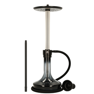 El-Badia Hexium Hookah - Black