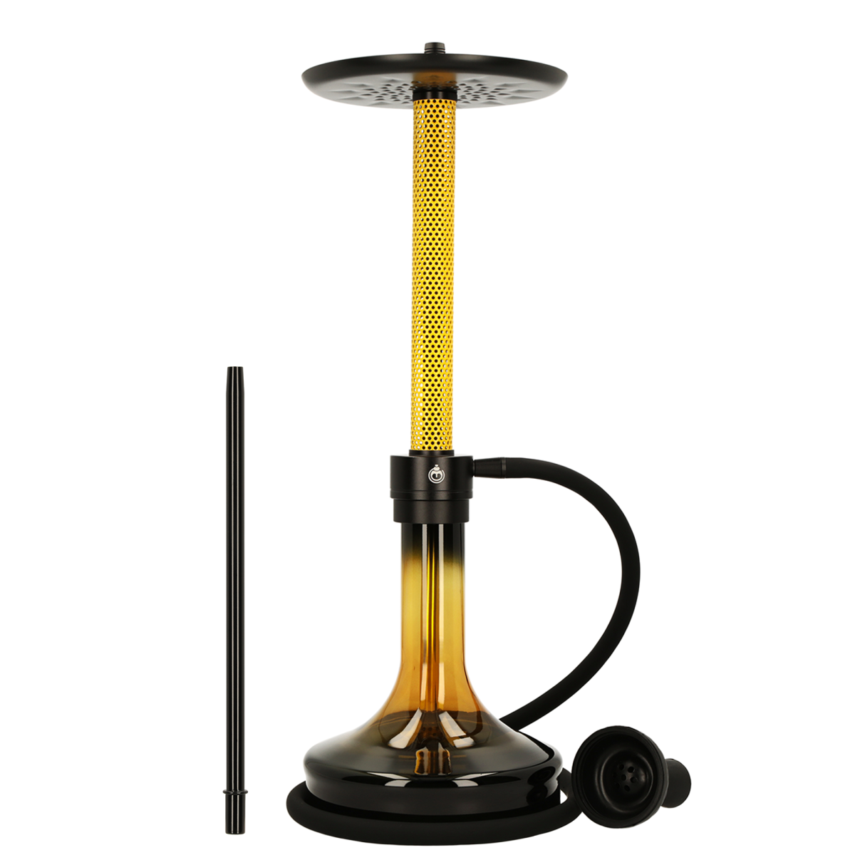 El-Badia Hexium Hookah - Yellow