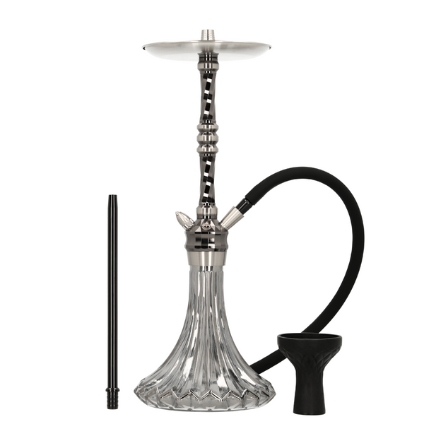 El-Badia Onyx Hookah - Black