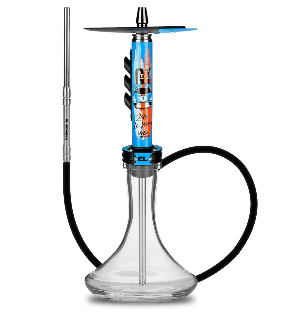 Y.K.A.P. Hookah Neo Mod - Blue
