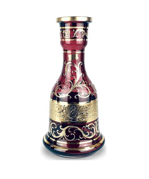 Egermann 1001 Nights Bohemian Yunan Crystal Base - Granat