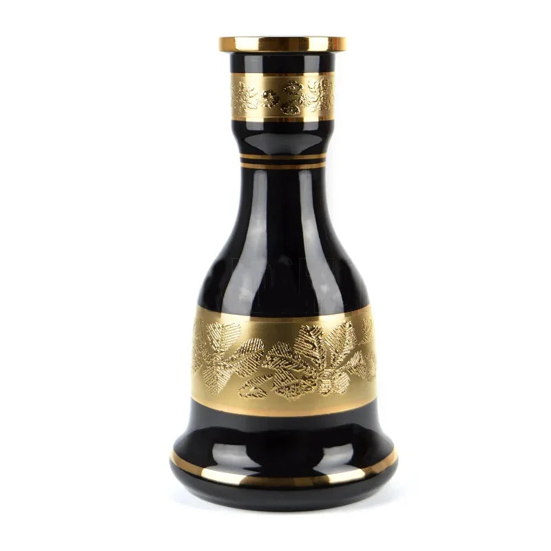 Egermann Jataka Bohemian Crystal Base - Black