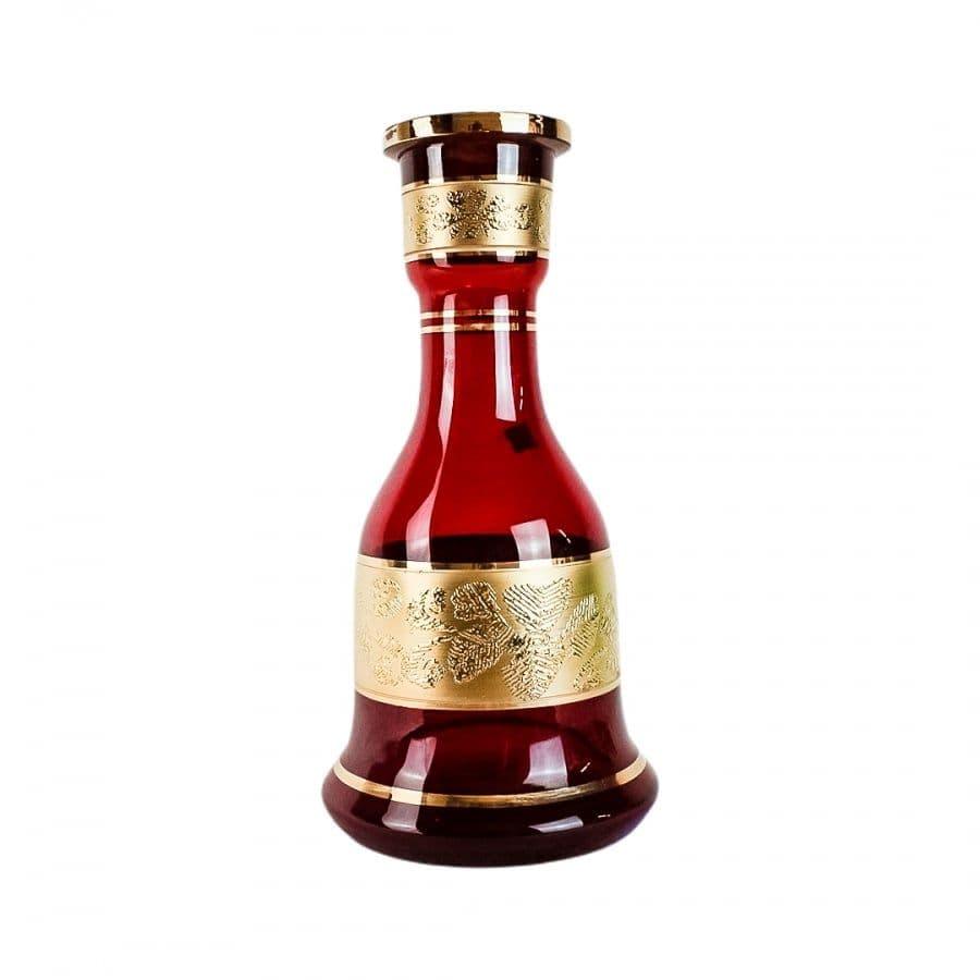 Egermann Jataka Bohemian Crystal Base - Granat
