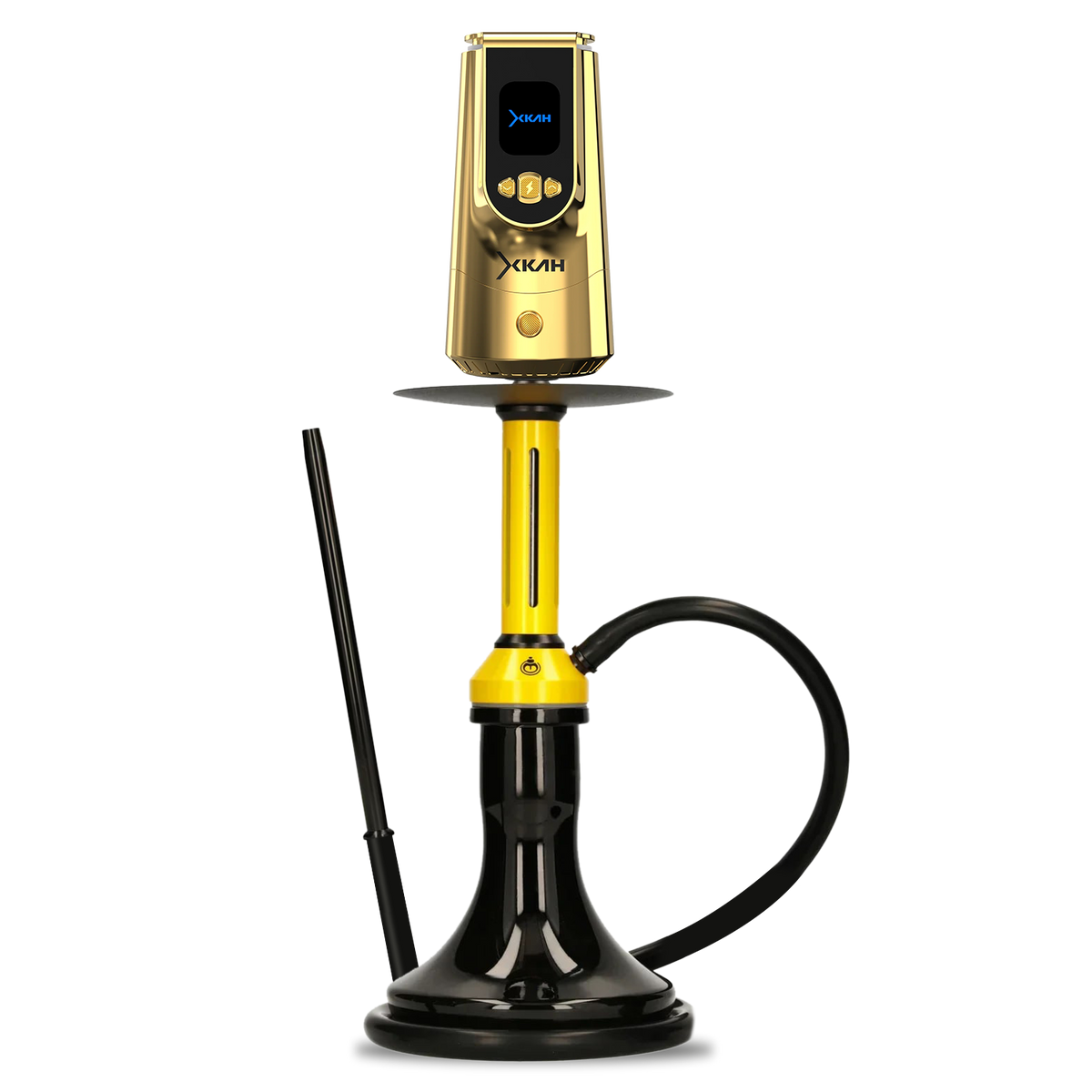 XKAH Pro Electronic Head + El Badia Fusion Hookah
