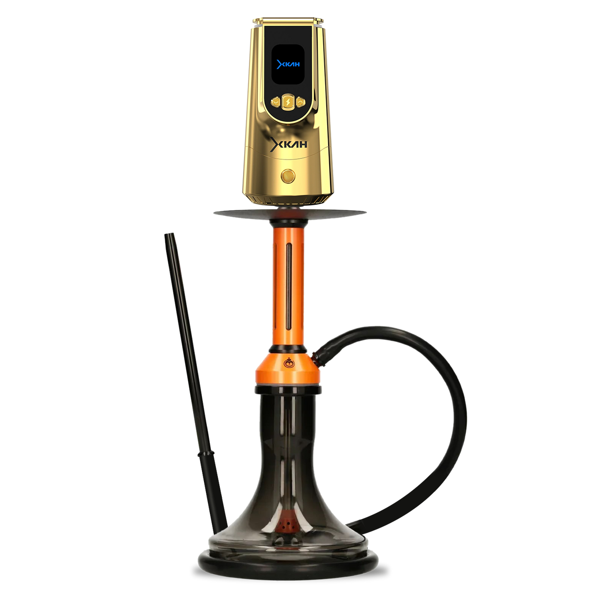 XKAH Pro Electronic Head + El Badia Fusion Hookah