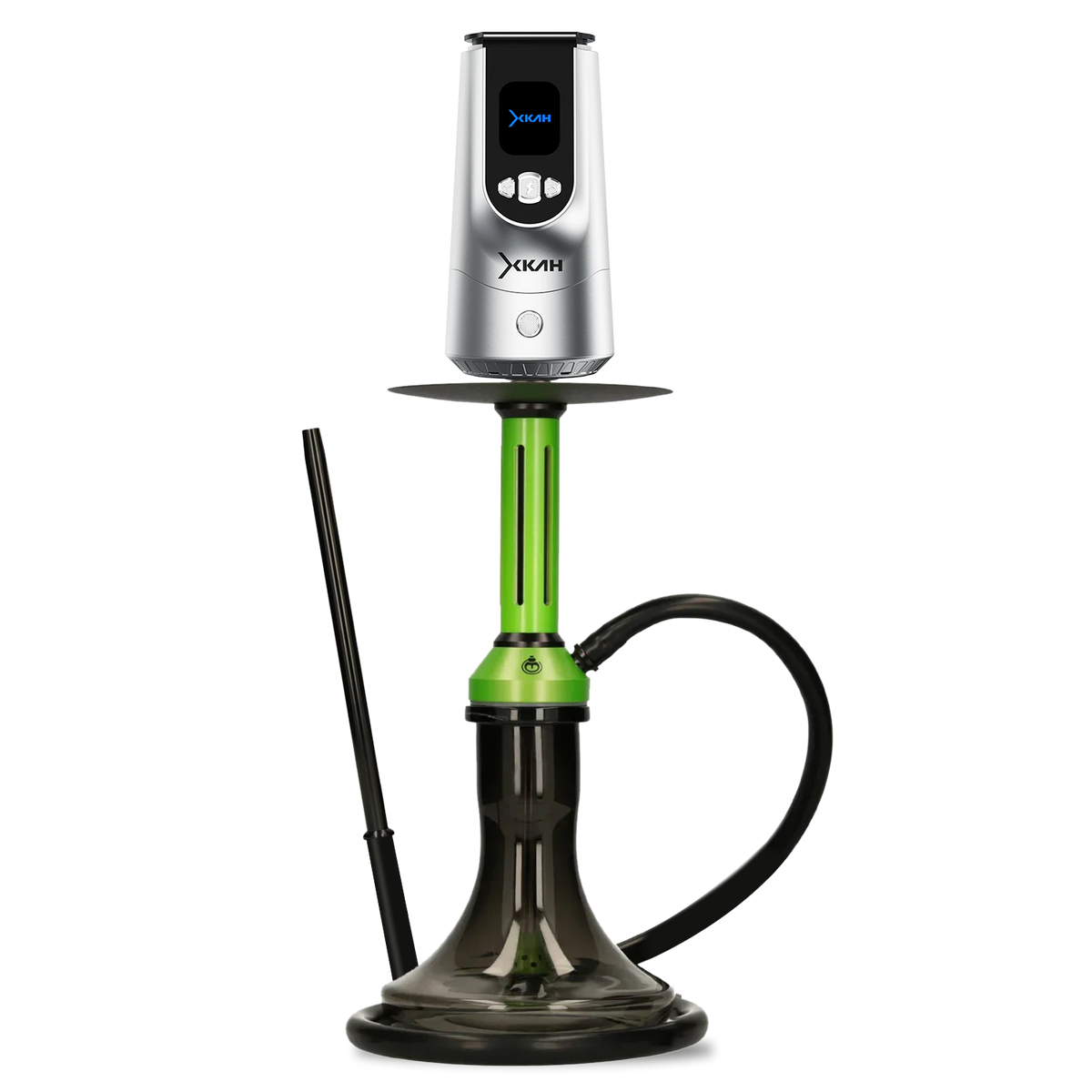 XKAH Pro Electronic Head + El Badia Fusion Hookah