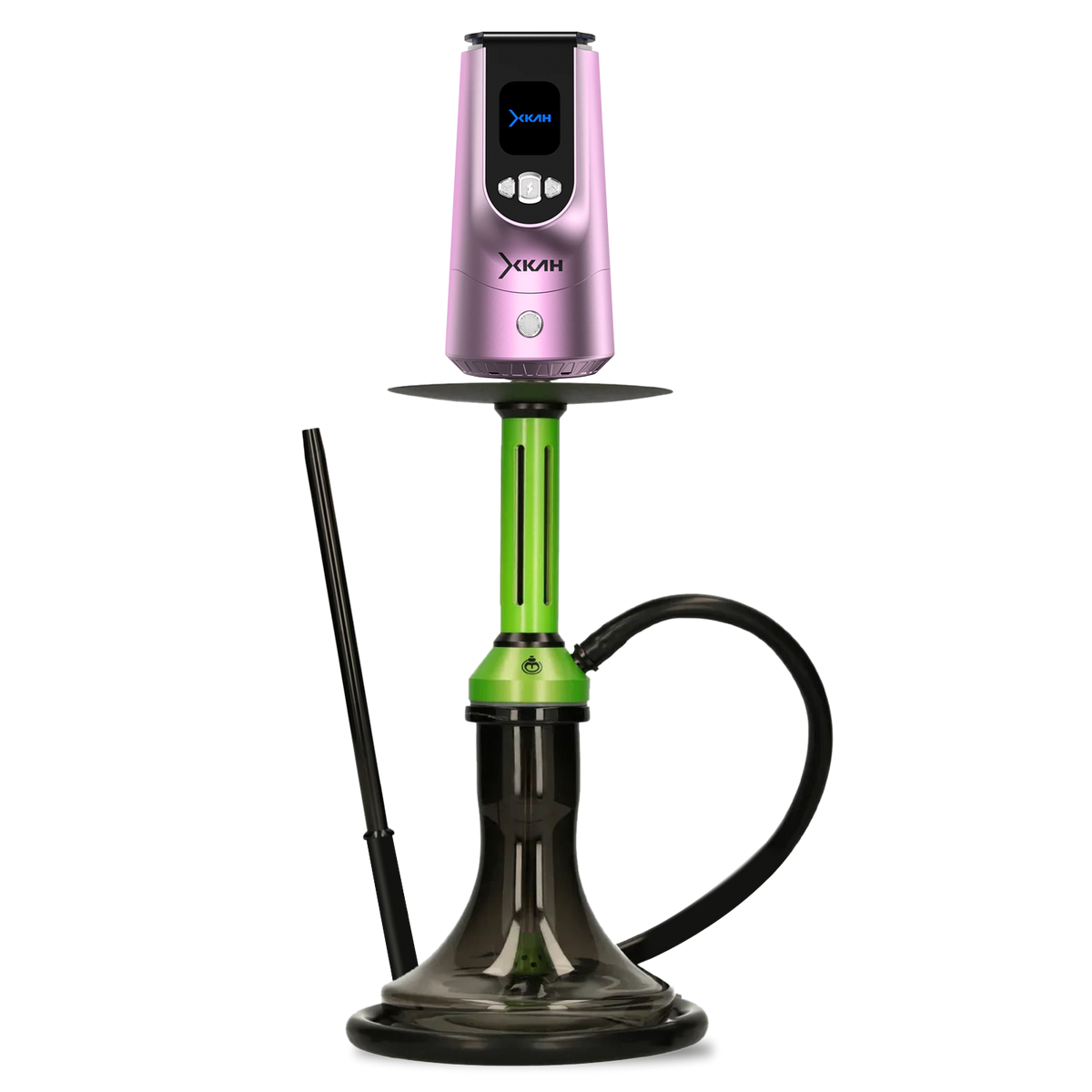 XKAH Pro Electronic Head + El Badia Fusion Hookah