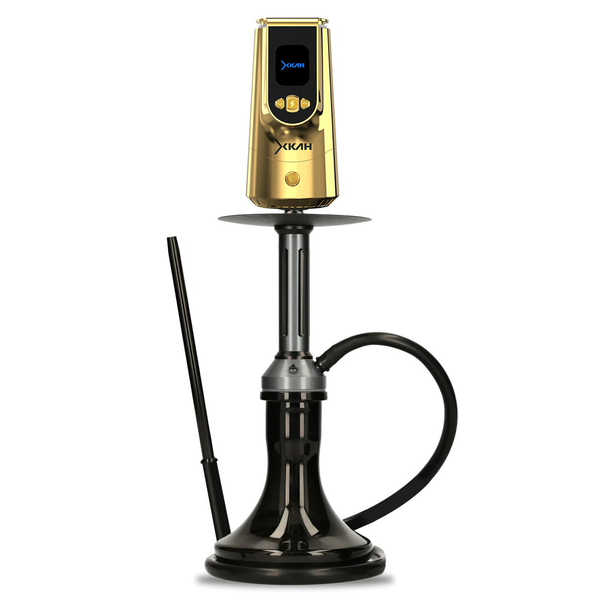 XKAH Pro Electronic Head + El Badia Fusion Hookah