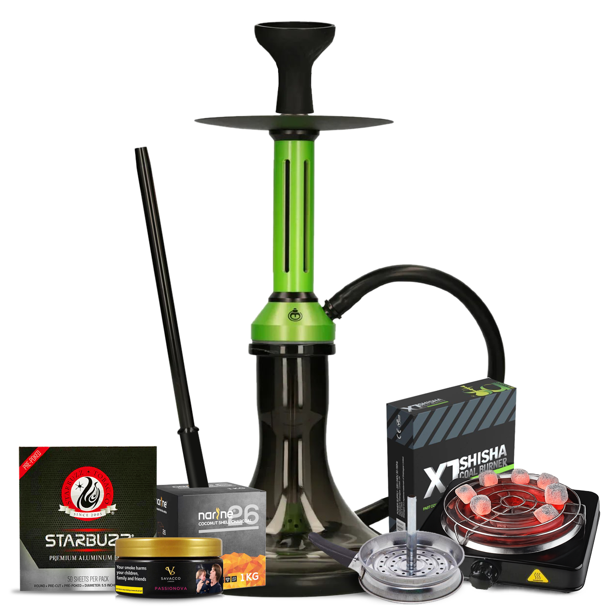 Fusion Hookah Starter Kit