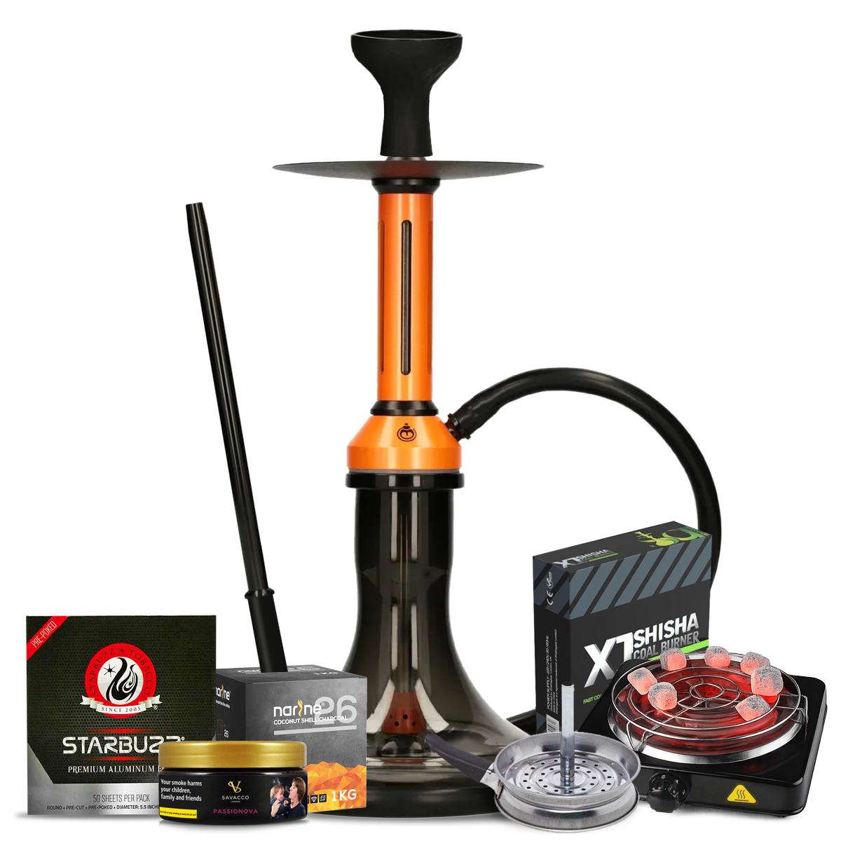 El-Badia Fusion Hookah Bundle