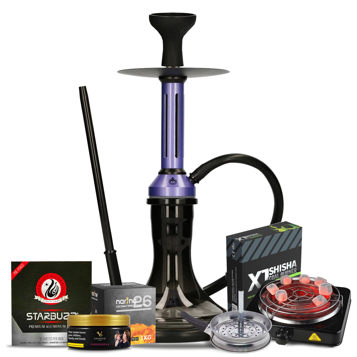 Fusion Hookah Starter Kit