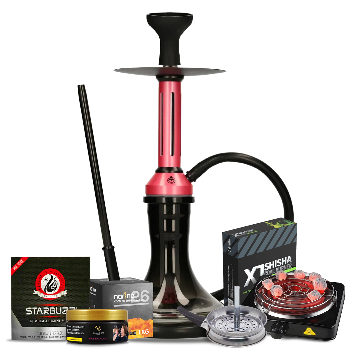 El-Badia Fusion Hookah Bundle