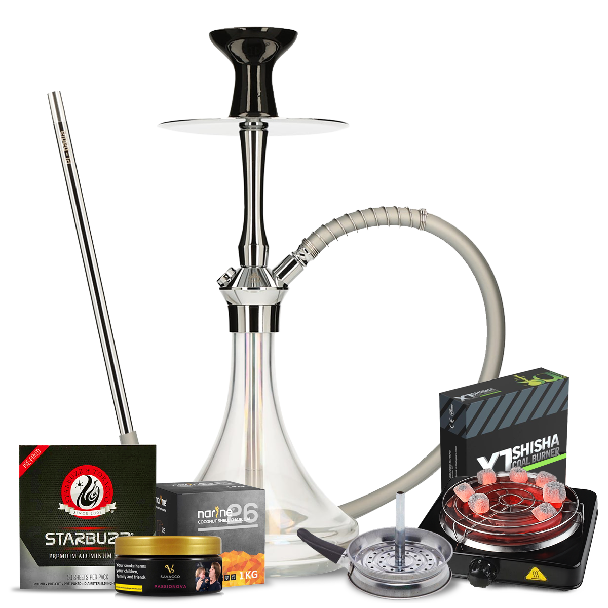 C5 V2 Hookah Starter Kit