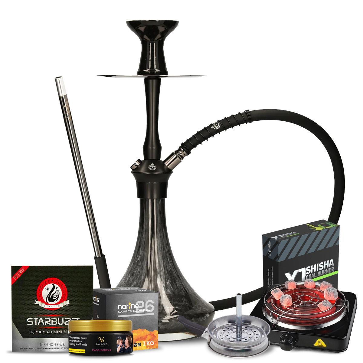 C5 V2 Hookah Starter Kit