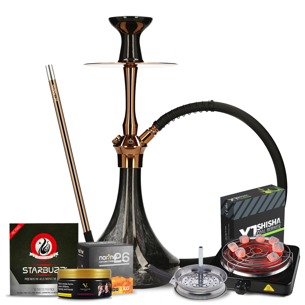 C5 V2 Hookah Starter Kit