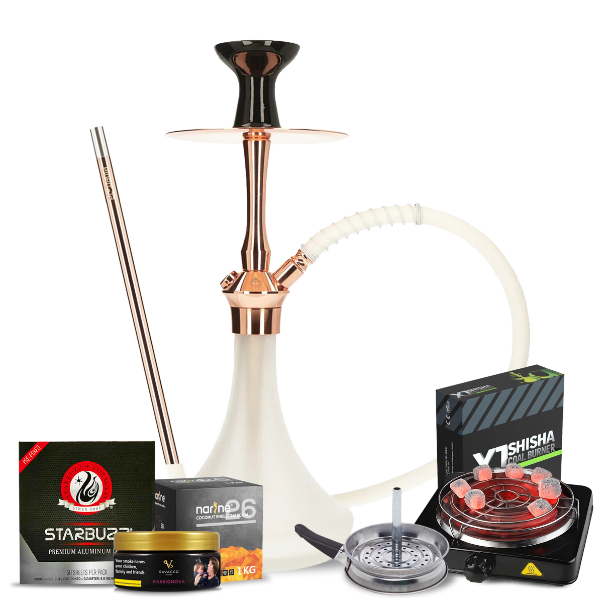 C5 V2 Hookah Starter Kit