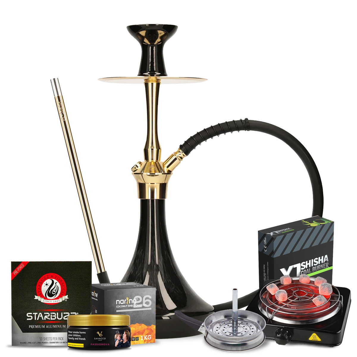 C5 V2 Hookah Starter Kit
