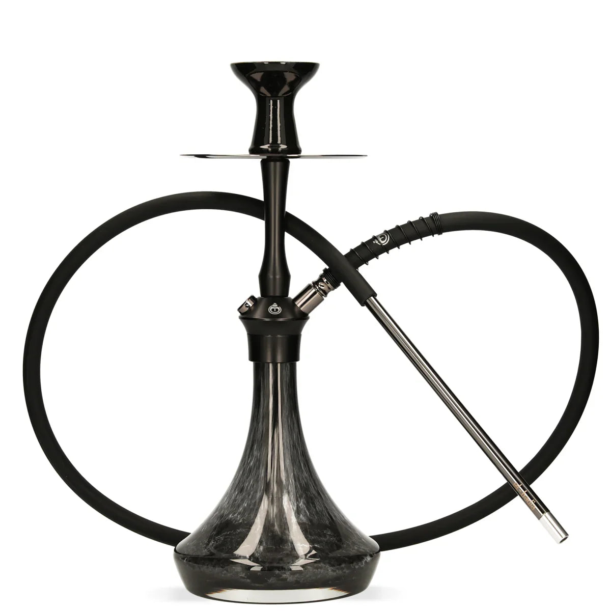 El-Badia C5 V2 Hookah - Black Fantom