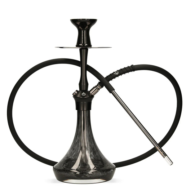 El-Badia C5 V2 Hookah - Black Fantom