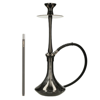 El-Badia C7 V2 Shisha - Black Fantom