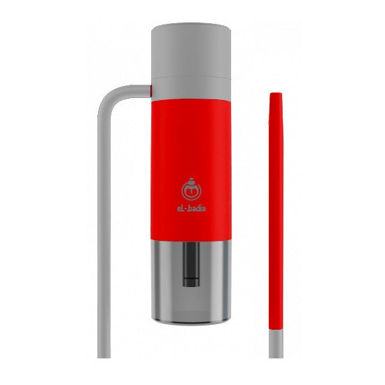 El-Badia P1 Shisha Pipe - Scarlet Red