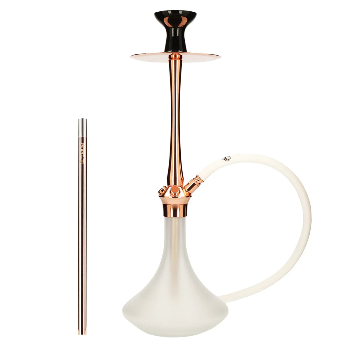 El-Badia C7 V2 Hookah - Rose Gold