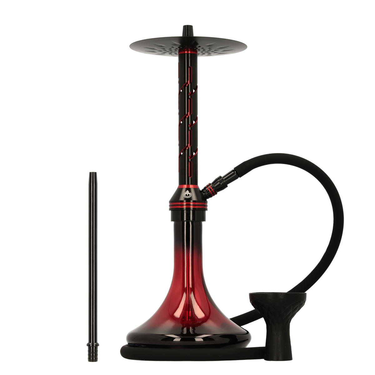 El-Badia Cyber X Hookah - Red