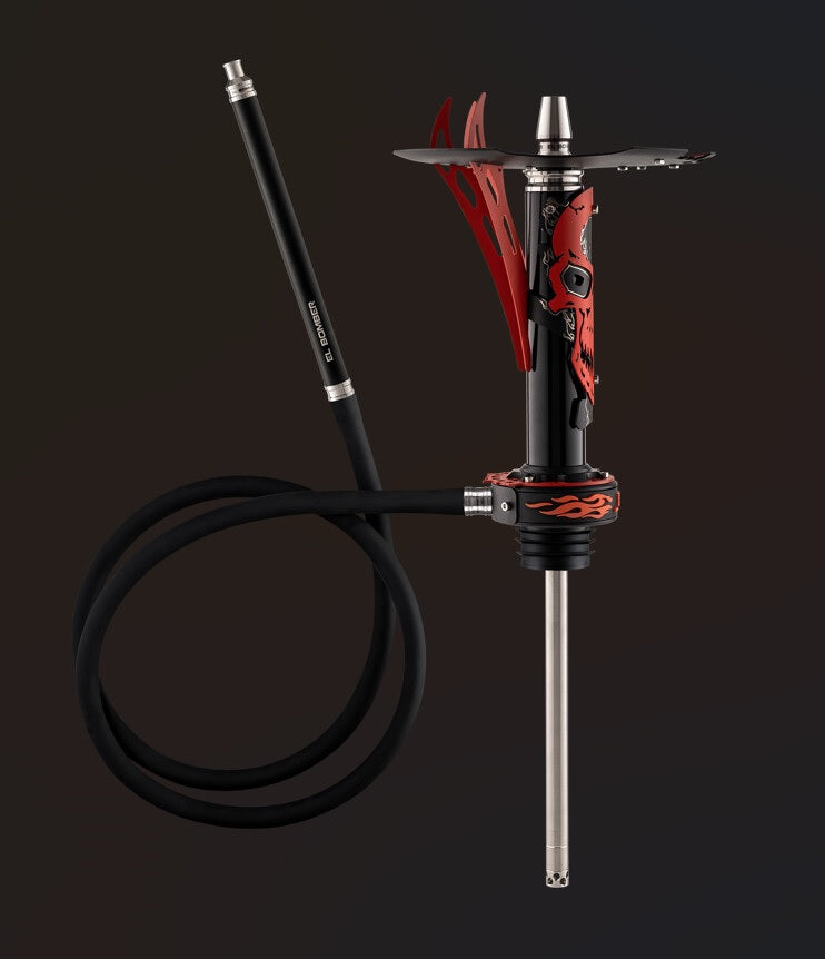 El Bomber 4x4 Hookah - Apocalypse