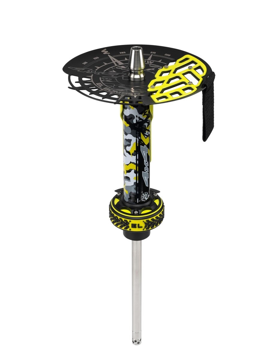 El Bomber 4x4 Hookah - Off Road