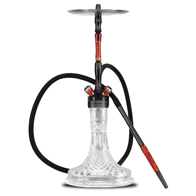 Union Hookah Fibonacci PVD Graphite Crystal Shisha SET