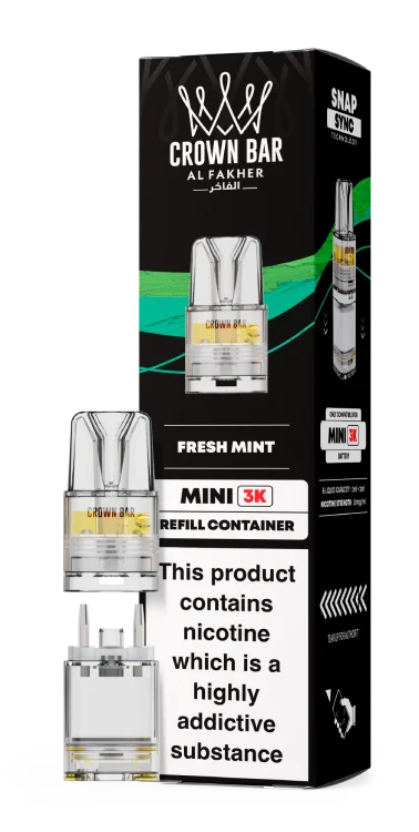 Al Fakher Mini 3K Refill Pods 20mg