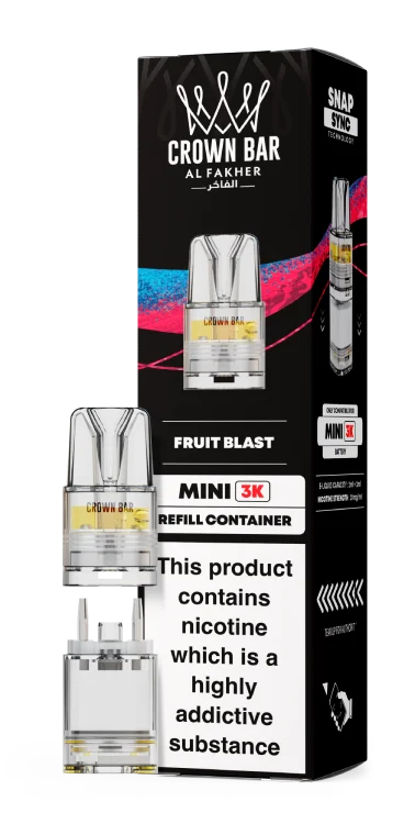 Al Fakher Mini 3K Refill Pods 20mg