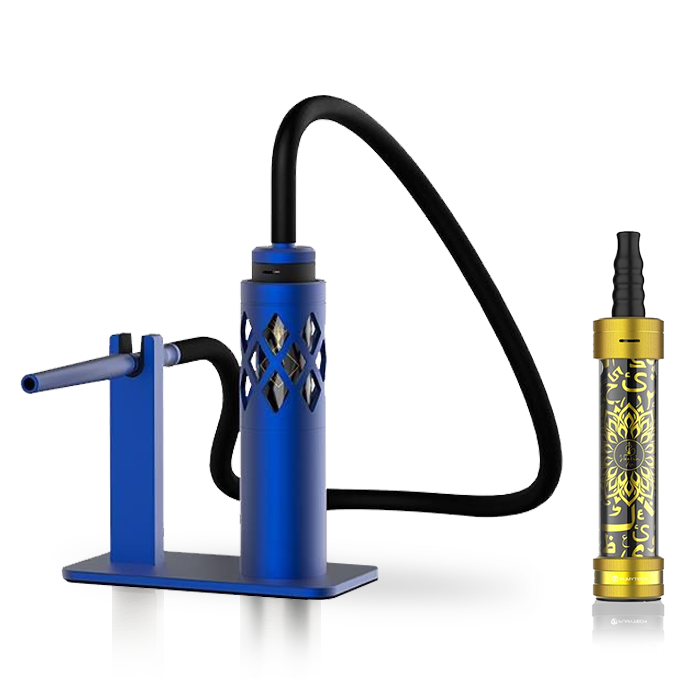 Fumytech Hookah Air Vape Kit + Hookah Dock