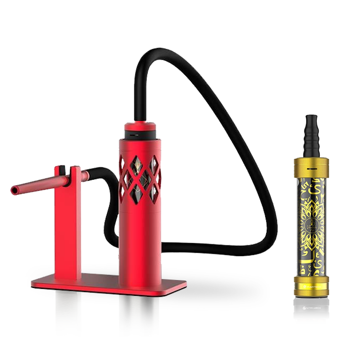 Fumytech Hookah Air Vape Kit + Hookah Dock