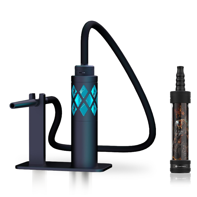 Fumytech Hookah Air Vape Kit + Hookah Dock