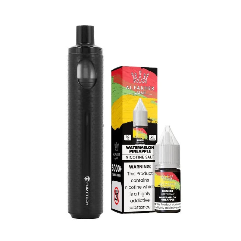 Fumytech Purely Aio Pod Kit + Al Fakher Nic Salt (Free)