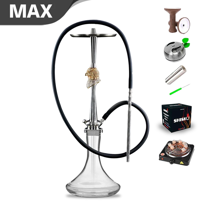 Maklaud X Falcon Hookah (UAE Exclusive)