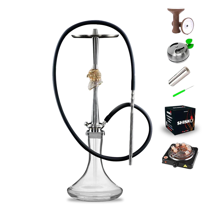 Maklaud X Falcon Hookah (UAE Exclusive)