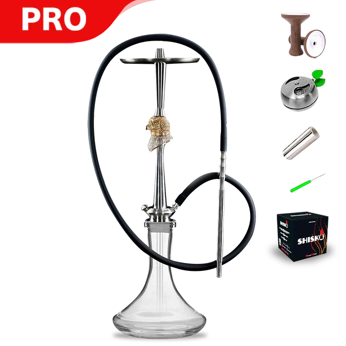 Maklaud X Falcon Hookah (UAE Exclusive)