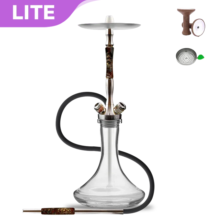 Union Hookah Fibonacci - Stabilised Wood