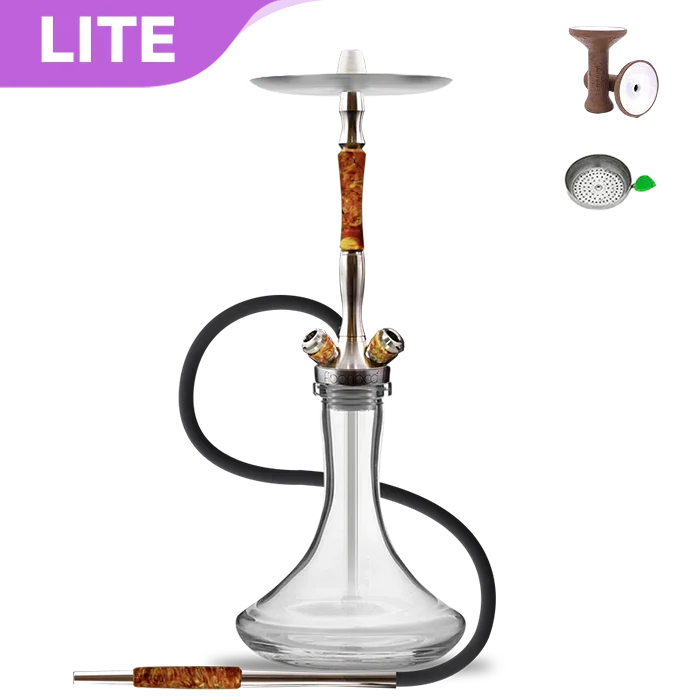 Union Hookah Fibonacci - Stabilised Wood