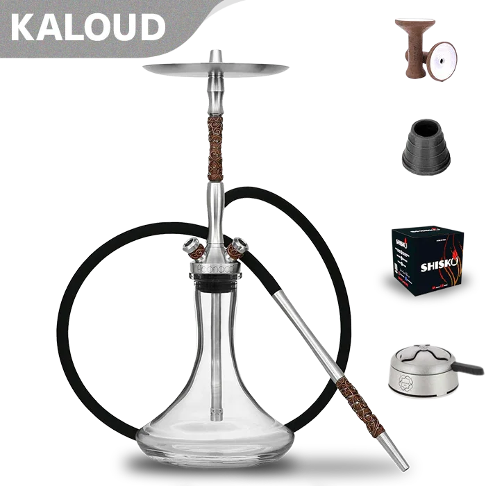 Union Hookah Fibonacci - Skeleton Copper Edición especial