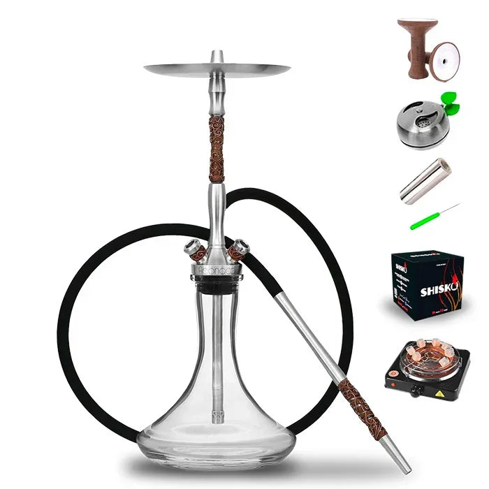 Union Hookah Fibonacci - Skeleton Copper Special Edition