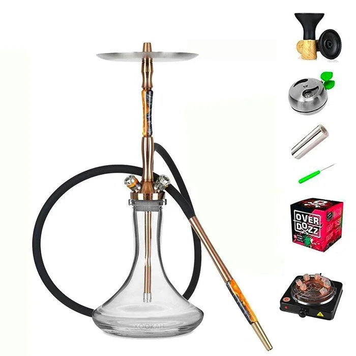 Union Hookah Fibonacci PVD Bronze SET